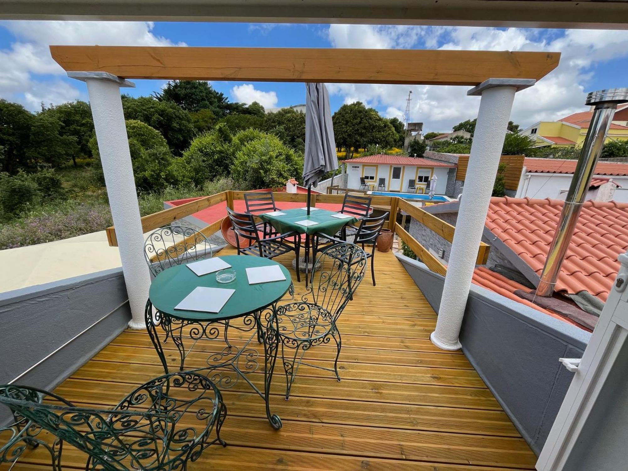Sun House - Near Sintra - Kitchen - Pool Lägenhet Exteriör bild
