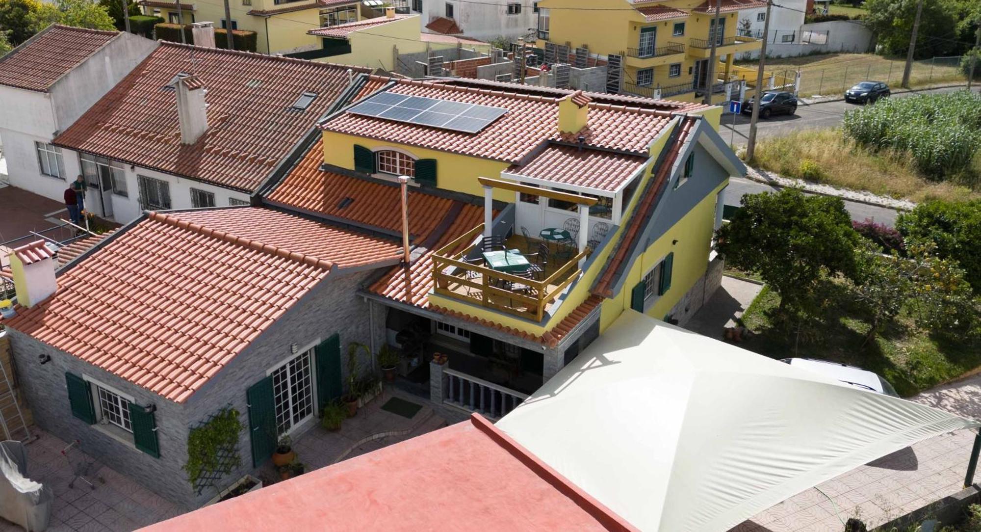 Sun House - Near Sintra - Kitchen - Pool Lägenhet Exteriör bild