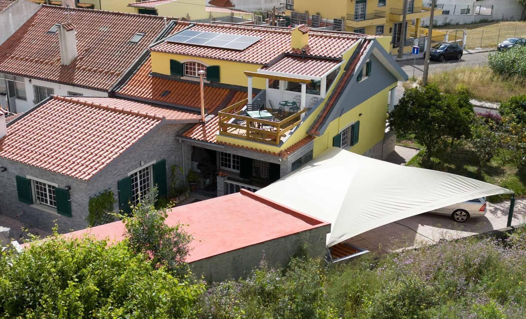 Sun House - Near Sintra - Kitchen - Pool Lägenhet Exteriör bild